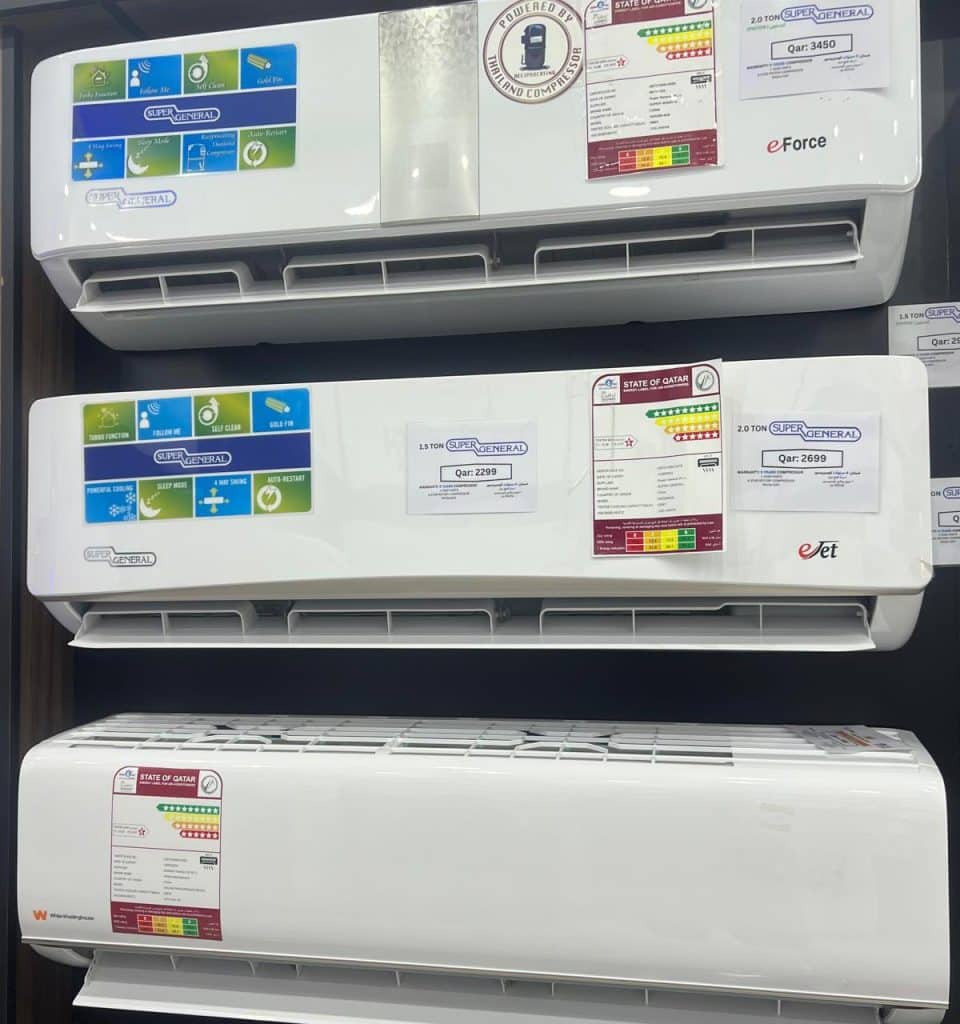 Use ac sell and buy in doha